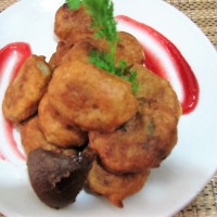 Whole Wheat Fritters